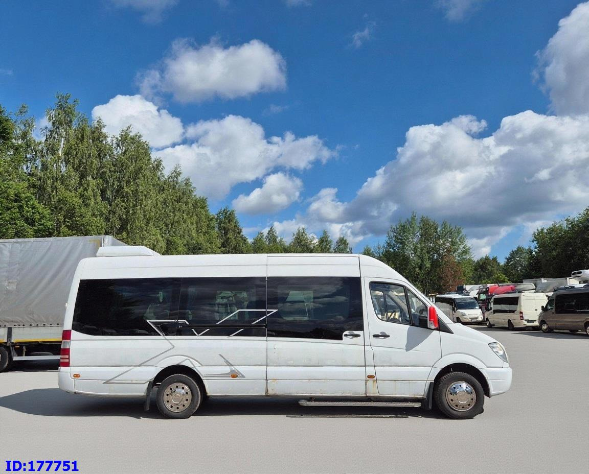 MERCEDES-BENZ Sprinter 518 - VIP - 17-seater - Minibus, Passenger van: picture 5 MERCEDES-BENZ Sprinter 518 - VIP - 17-seater - Minibus, Passenger van: picture 5