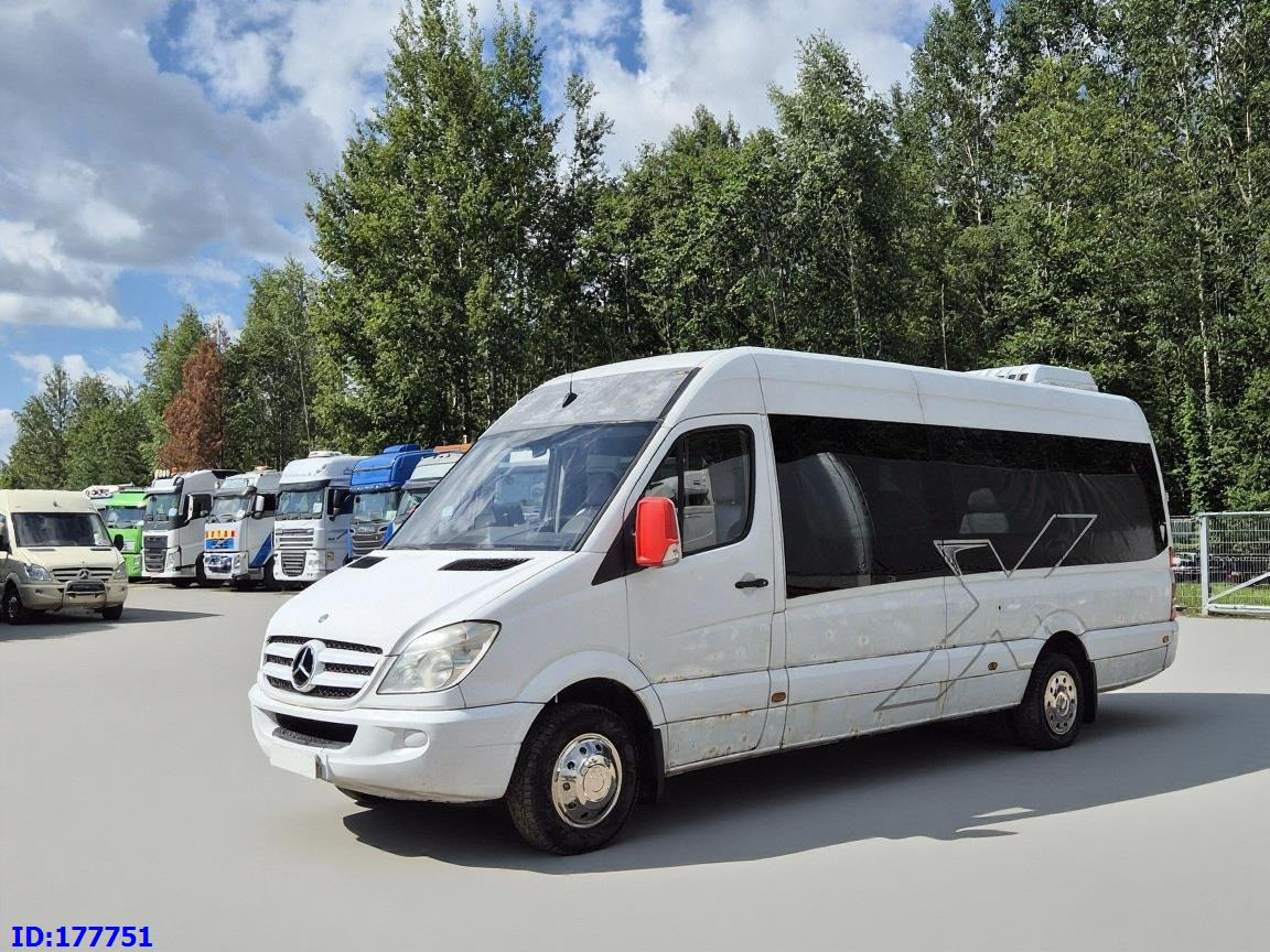 MERCEDES-BENZ Sprinter 518 - VIP - 17-seater - Minibus, Passenger van: picture 1 MERCEDES-BENZ Sprinter 518 - VIP - 17-seater - Minibus, Passenger van: picture 1