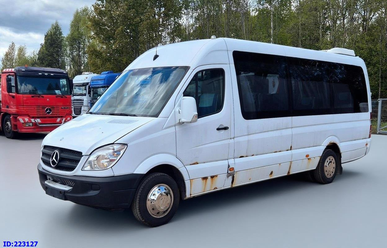 MERCEDES-BENZ Sprinter 518 - VIP -19 Seater - Minibus, Passenger van: picture 4 MERCEDES-BENZ Sprinter 518 - VIP -19 Seater - Minibus, Passenger van: picture 4