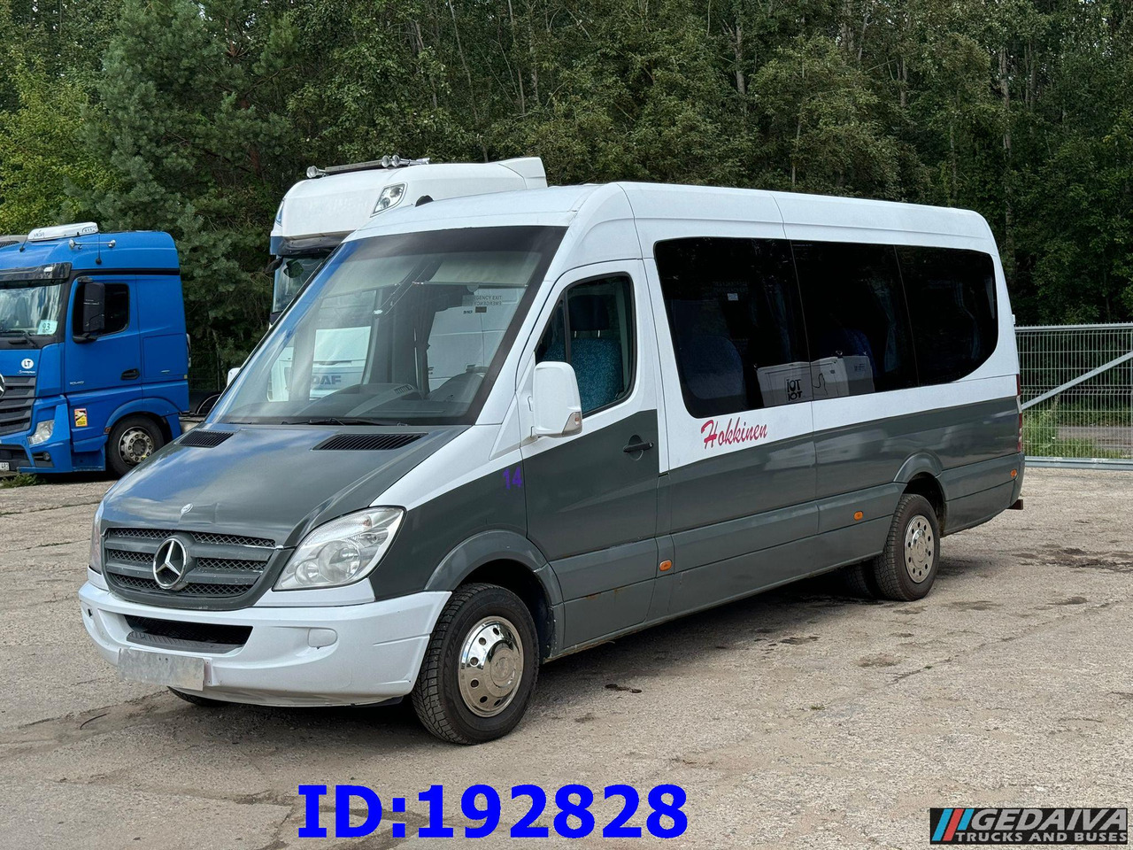 MERCEDES-BENZ Sprinter 519 - 17 place - Euro5 - Coach: picture 1 MERCEDES-BENZ Sprinter 519 - 17 place - Euro5 - Coach: picture 1