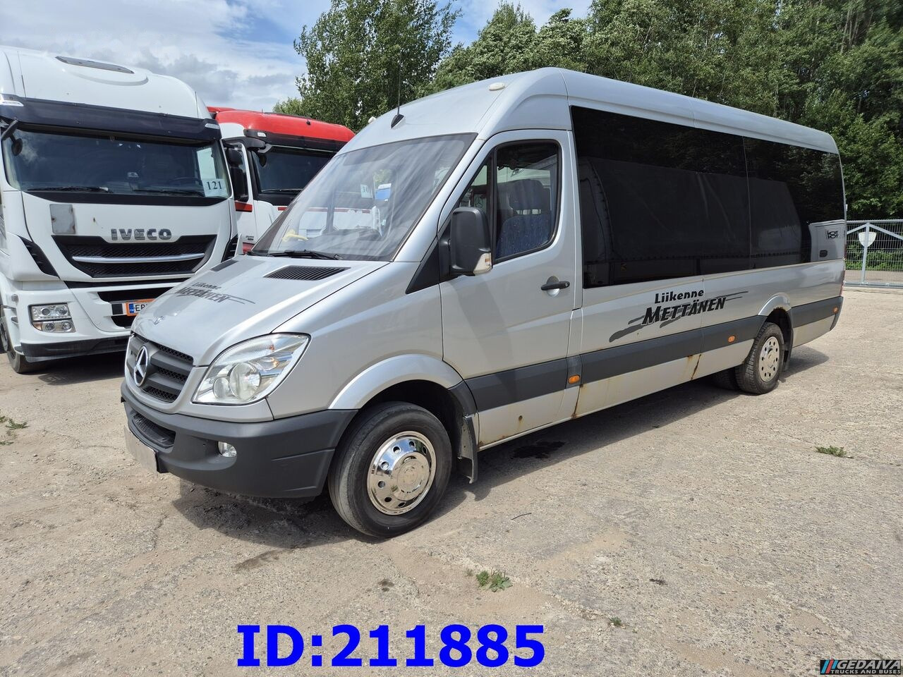 Minibus, Passenger van Mercedes-Benz Sprinter 516 VIP 20-seater: picture 1