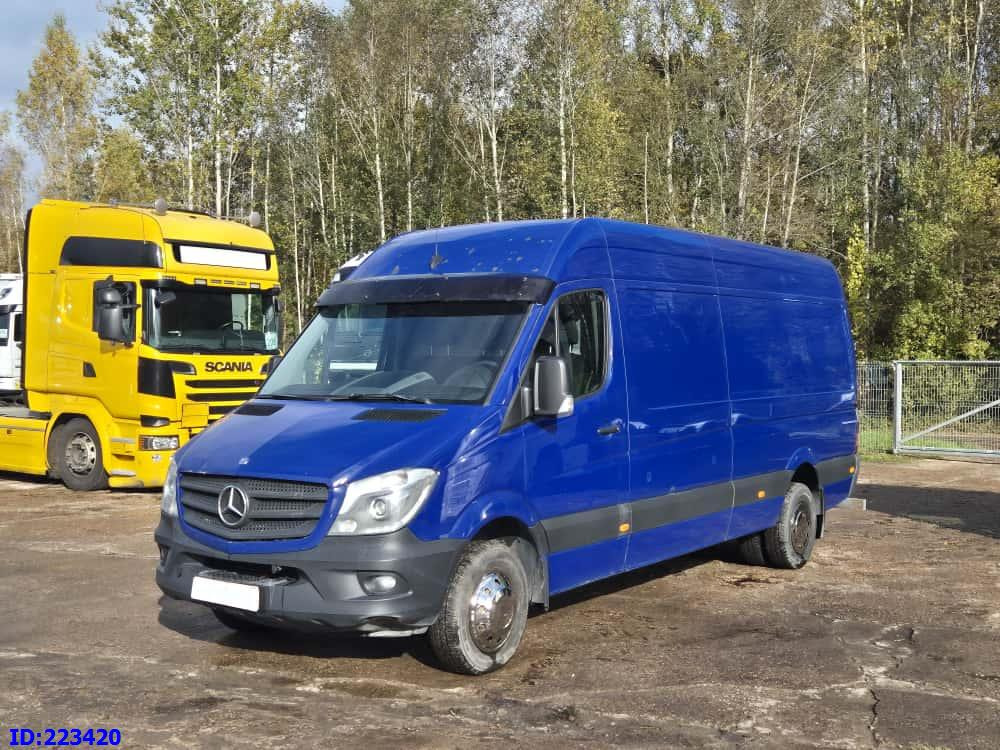 MERCEDES-BENZ Sprinter 516 MAXI - Other machinery: picture 1 MERCEDES-BENZ Sprinter 516 MAXI - Other machinery: picture 1