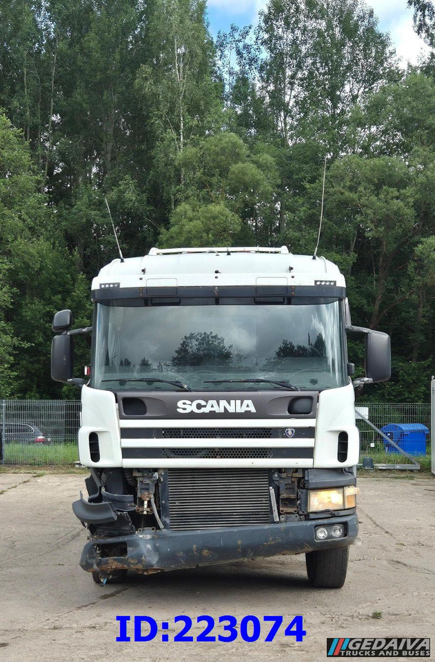 SCANIA 124 8x2 - Manual - Full steel - Tipper: picture 2 SCANIA 124 8x2 - Manual - Full steel - Tipper: picture 2