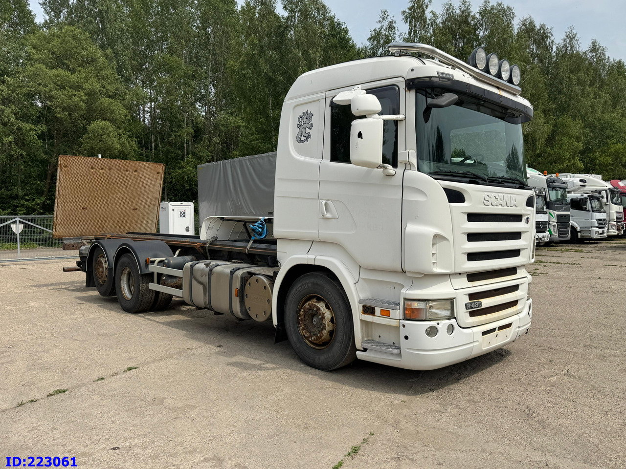 SCANIA R480 6X2  3 Pedals - Cab chassis truck: picture 4 SCANIA R480 6X2  3 Pedals - Cab chassis truck: picture 4