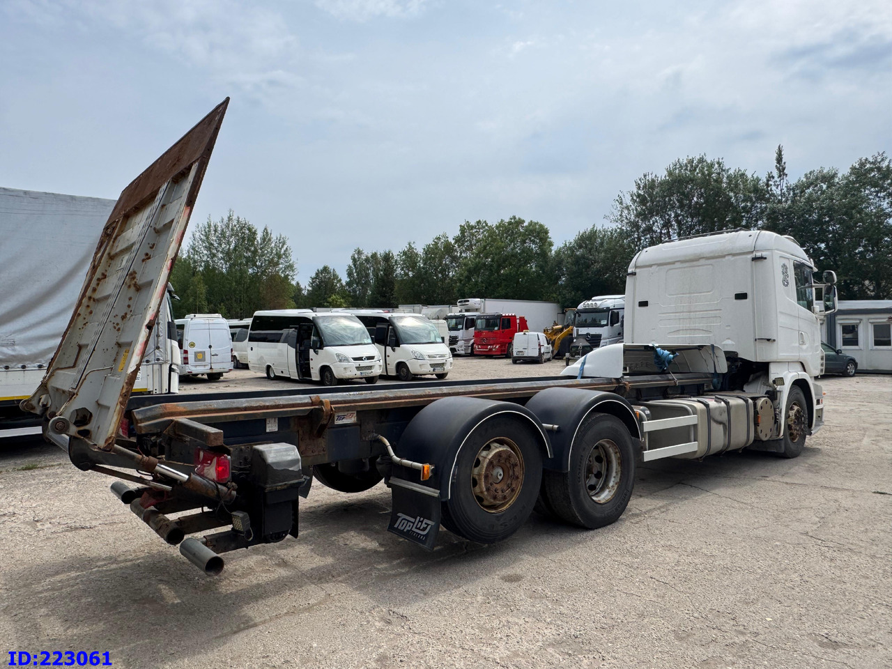 SCANIA R480 6X2  3 Pedals - Cab chassis truck: picture 5 SCANIA R480 6X2  3 Pedals - Cab chassis truck: picture 5