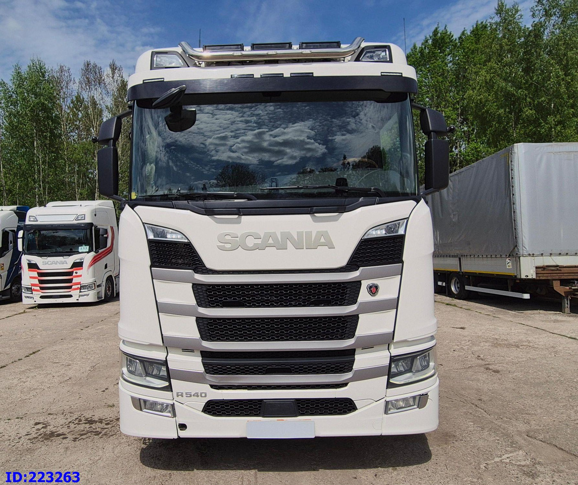 SCANIA R540 6x2 Retarder - Cab chassis truck: picture 2 SCANIA R540 6x2 Retarder - Cab chassis truck: picture 2