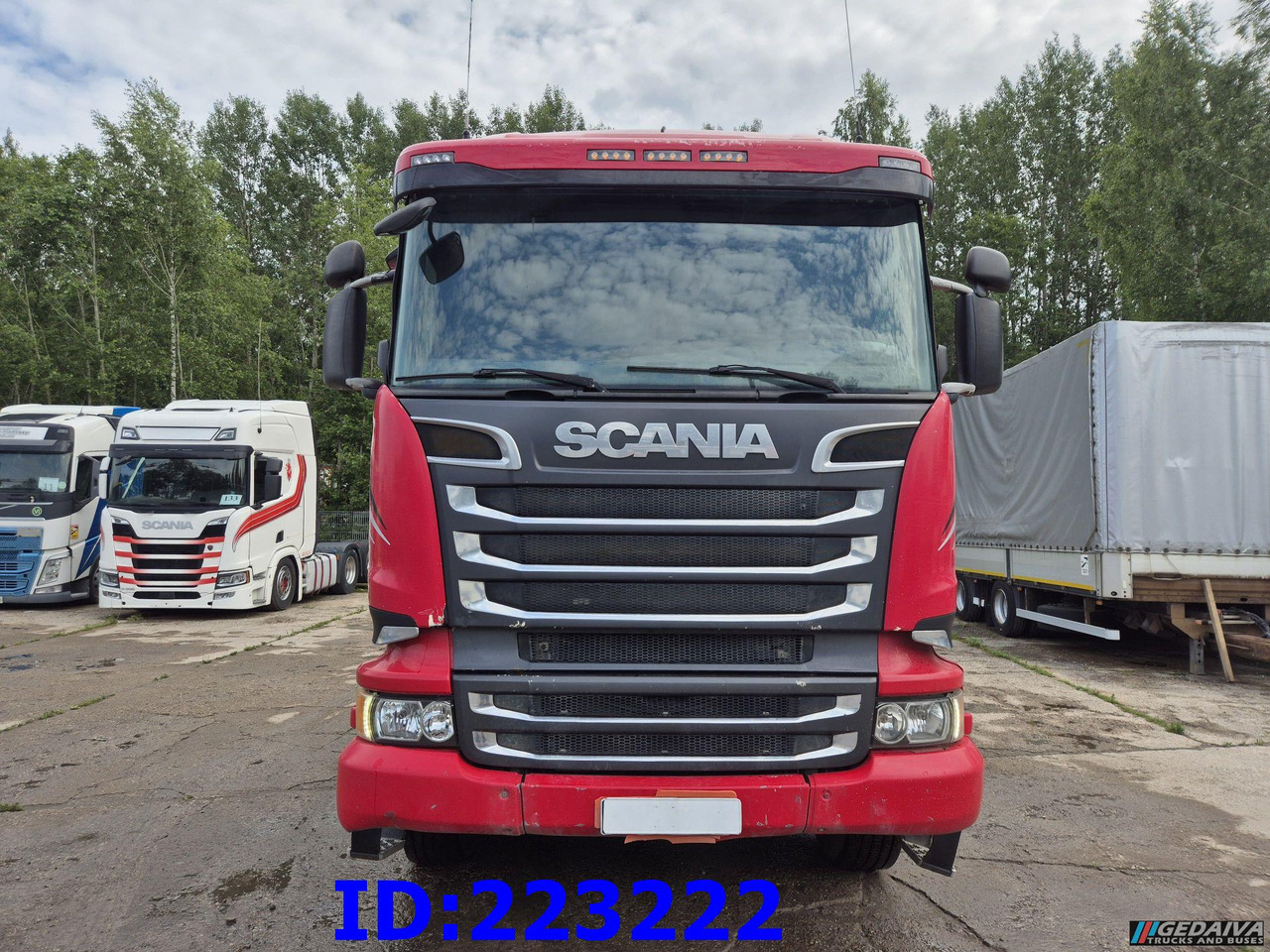 SCANIA R620 - 8x4 - Steering axle - Timber truck: picture 2 SCANIA R620 - 8x4 - Steering axle - Timber truck: picture 2