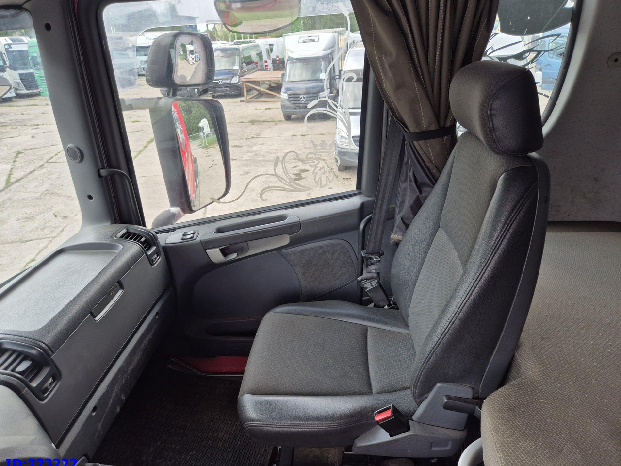 Timber truck SCANIA R620 - 8x4 - Steering axle: picture 20