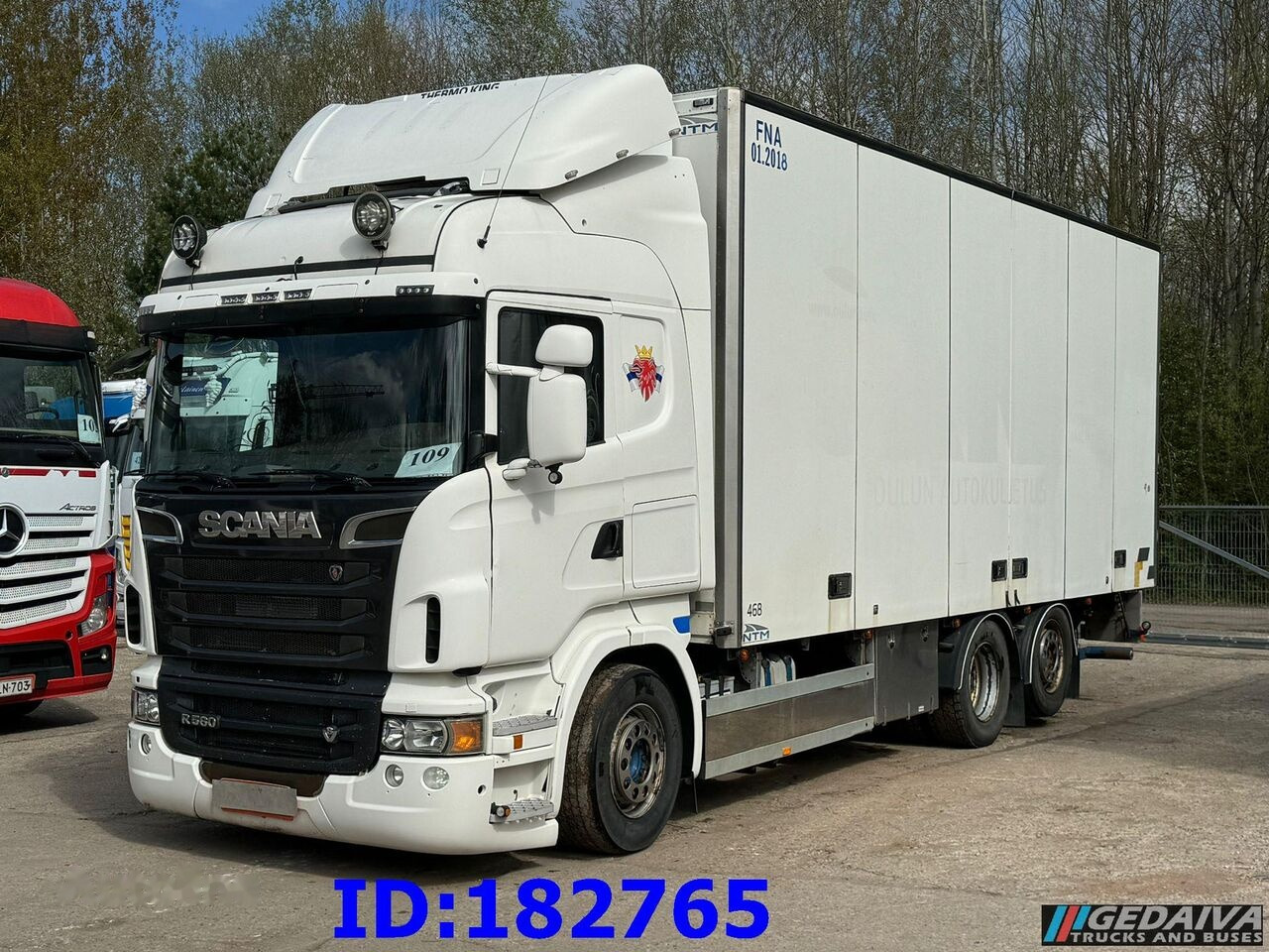 Refrigerator truck Scania R560 6x2 Manual Euro5: picture 1