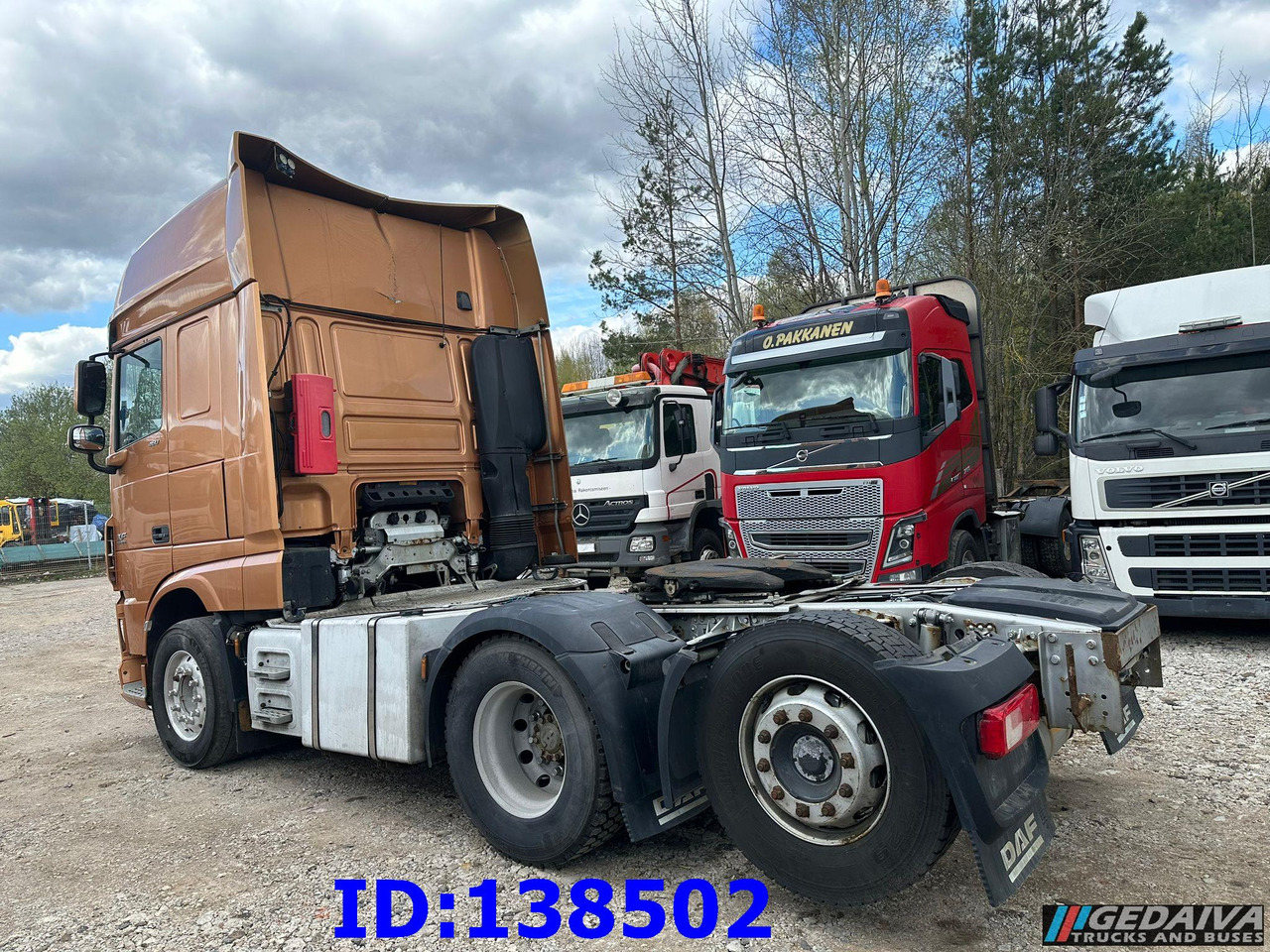 DAF XF106 460 6X2 Retarder - Tractor unit: picture 5 DAF XF106 460 6X2 Retarder - Tractor unit: picture 5