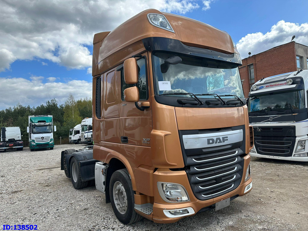 DAF XF106 460 6X2 Retarder - Tractor unit: picture 4 DAF XF106 460 6X2 Retarder - Tractor unit: picture 4