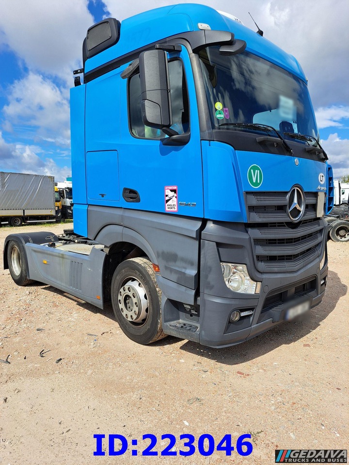 MERCEDES-BENZ Actros 1843 Euro6 - Tractor unit: picture 4 MERCEDES-BENZ Actros 1843 Euro6 - Tractor unit: picture 4
