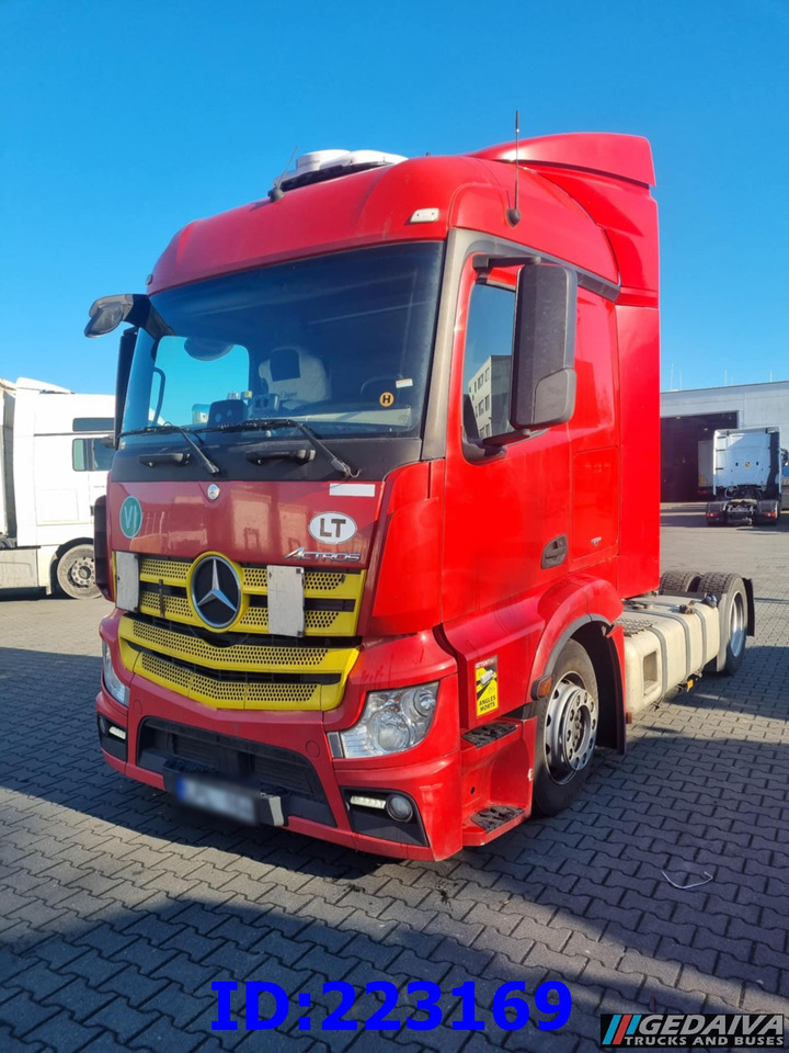 MERCEDES-BENZ Actros 1845 Euro6 - Tractor unit: picture 1 MERCEDES-BENZ Actros 1845 Euro6 - Tractor unit: picture 1