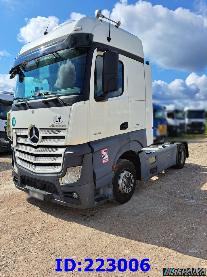 MERCEDES-BENZ Actros 1845 MEGA Euro6 - Tractor unit: picture 1 MERCEDES-BENZ Actros 1845 MEGA Euro6 - Tractor unit: picture 1
