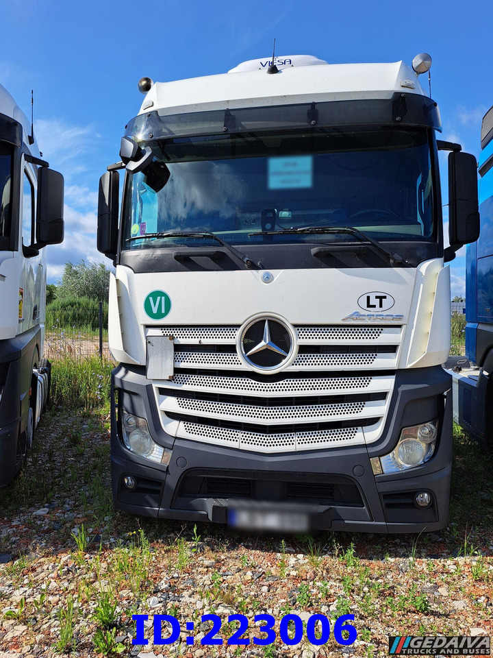 MERCEDES-BENZ Actros 1845 MEGA Euro6 - Tractor unit: picture 2 MERCEDES-BENZ Actros 1845 MEGA Euro6 - Tractor unit: picture 2