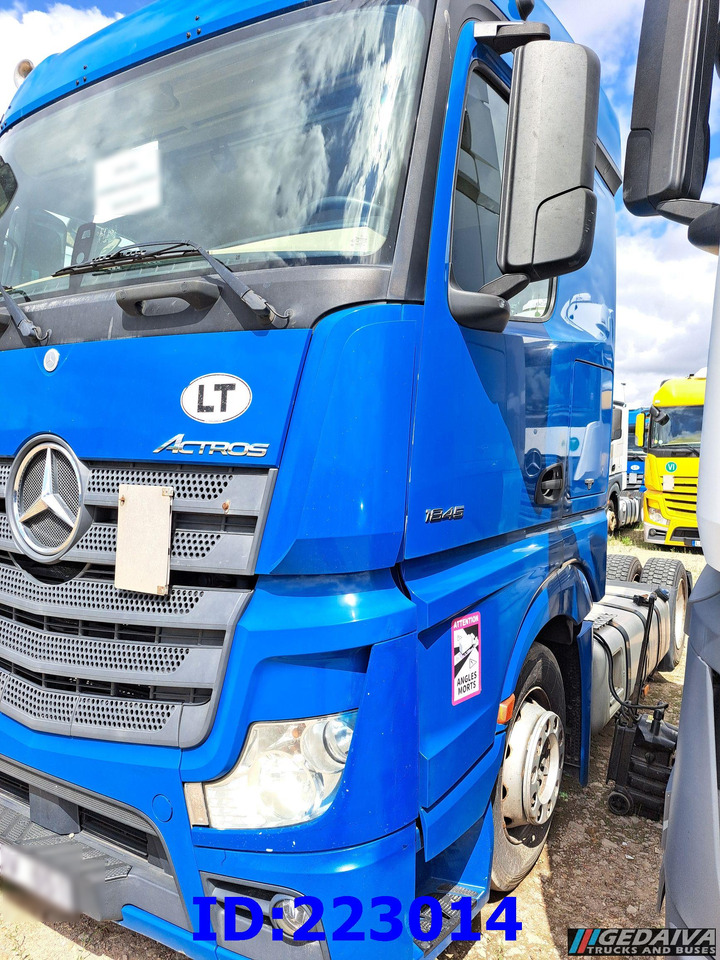 MERCEDES-BENZ Actros 1845 - Mega - Euro6 - Tractor unit: picture 4 MERCEDES-BENZ Actros 1845 - Mega - Euro6 - Tractor unit: picture 4