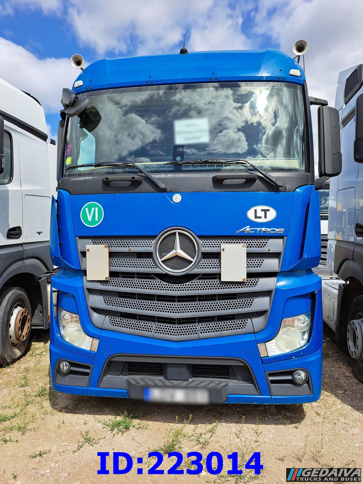 MERCEDES-BENZ Actros 1845 - Mega - Euro6 - Tractor unit: picture 2 MERCEDES-BENZ Actros 1845 - Mega - Euro6 - Tractor unit: picture 2