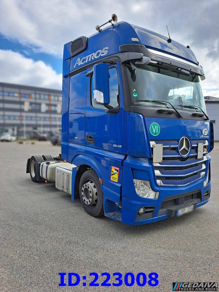 MERCEDES-BENZ Actros 1845 - Mega - Euro6 - Tractor unit: picture 4 MERCEDES-BENZ Actros 1845 - Mega - Euro6 - Tractor unit: picture 4