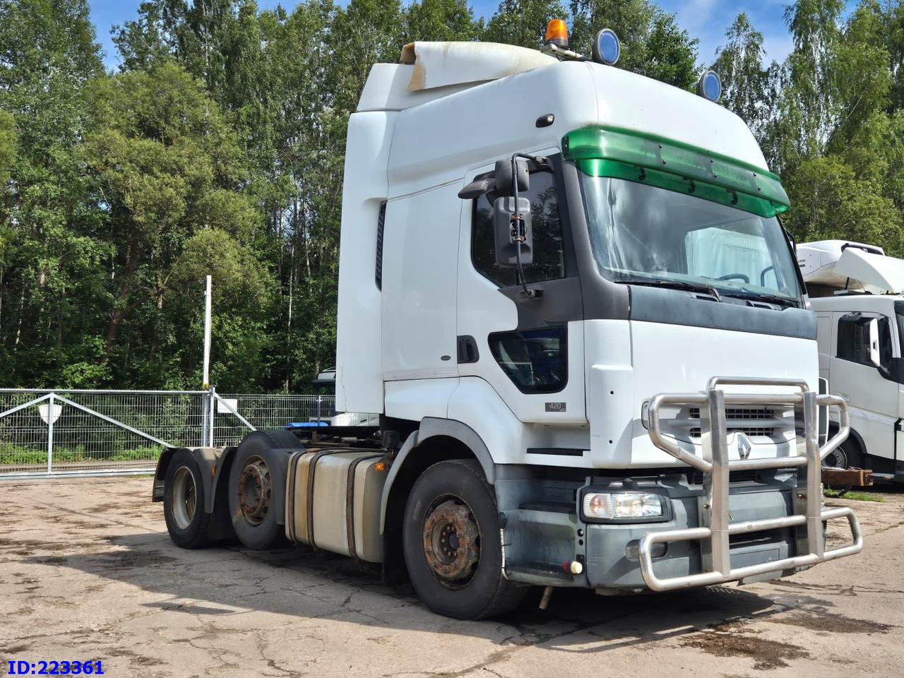 RENAULT Premium 420 6x2 Manual - Tractor unit: picture 1 RENAULT Premium 420 6x2 Manual - Tractor unit: picture 1