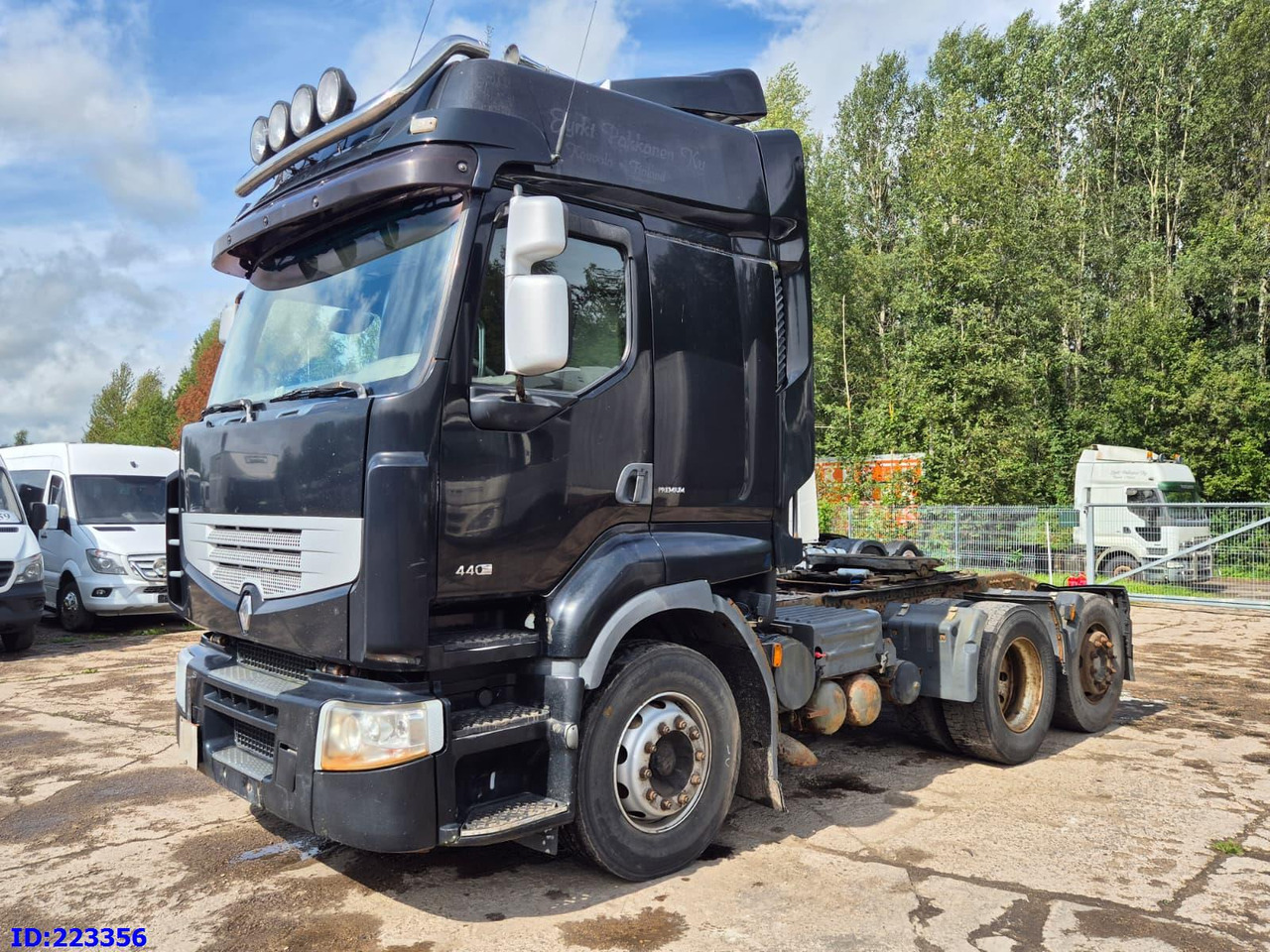 RENAULT Premium 440 6x2 Manual - Tractor unit: picture 2 RENAULT Premium 440 6x2 Manual - Tractor unit: picture 2