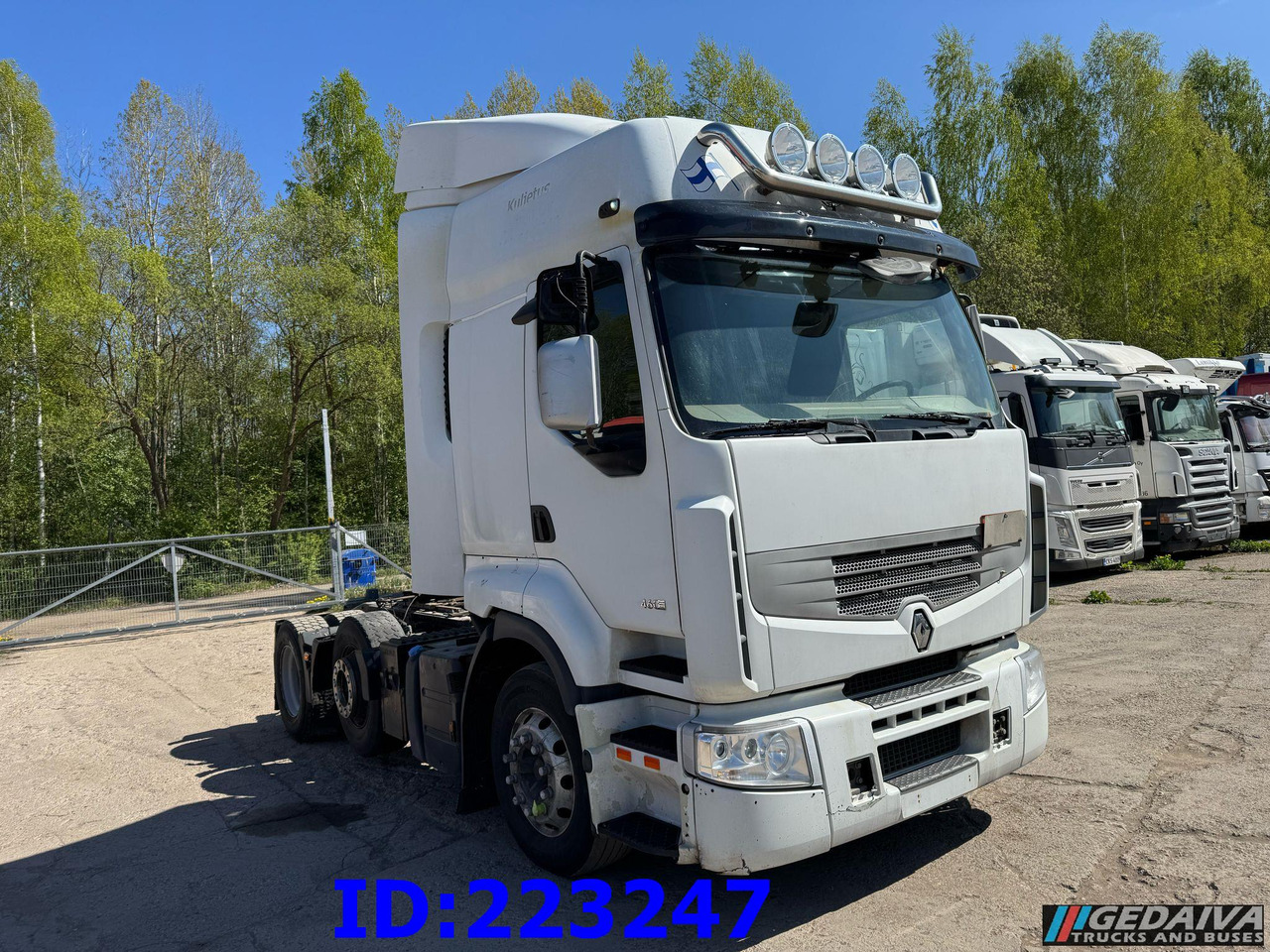 RENAULT Premium 6x2 460 EEV Euro5 - Tractor unit: picture 2 RENAULT Premium 6x2 460 EEV Euro5 - Tractor unit: picture 2