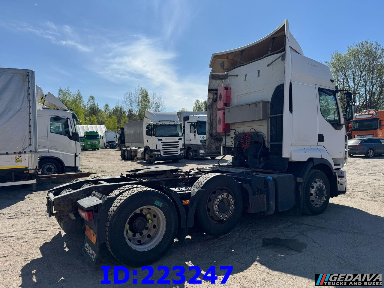 RENAULT Premium 6x2 460 EEV Euro5 - Tractor unit: picture 4 RENAULT Premium 6x2 460 EEV Euro5 - Tractor unit: picture 4