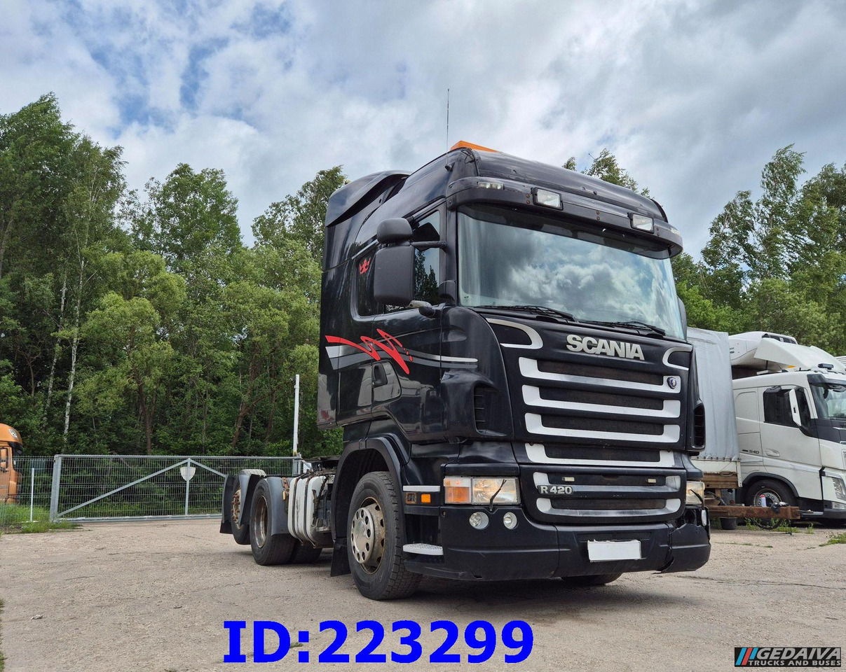 SCANIA R420 6x2 MANUAL - Tractor unit: picture 3 SCANIA R420 6x2 MANUAL - Tractor unit: picture 3