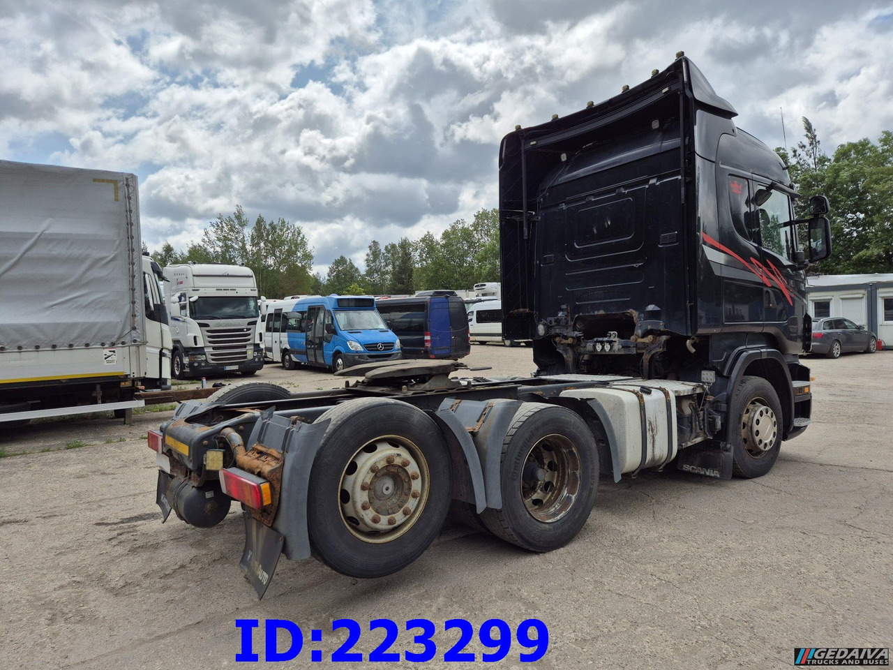 SCANIA R420 6x2 MANUAL - Tractor unit: picture 5 SCANIA R420 6x2 MANUAL - Tractor unit: picture 5