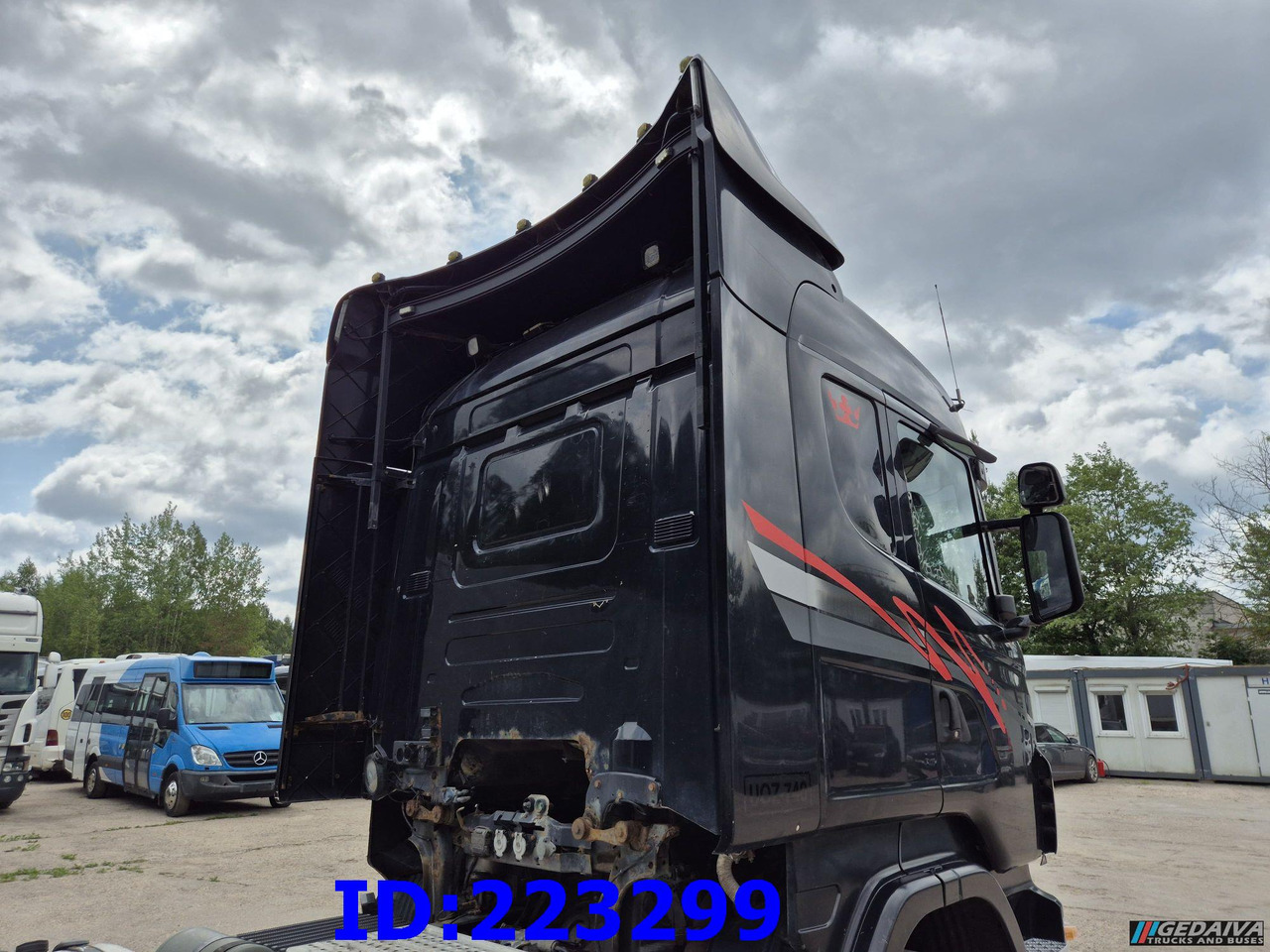 SCANIA R420 6x2 MANUAL - Tractor unit: picture 4 SCANIA R420 6x2 MANUAL - Tractor unit: picture 4