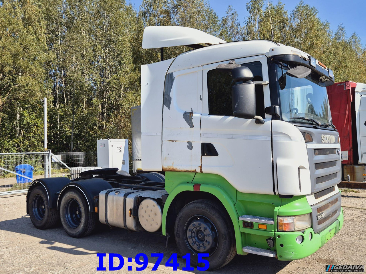 SCANIA R420 6x4 Manual - Tractor unit: picture 4 SCANIA R420 6x4 Manual - Tractor unit: picture 4