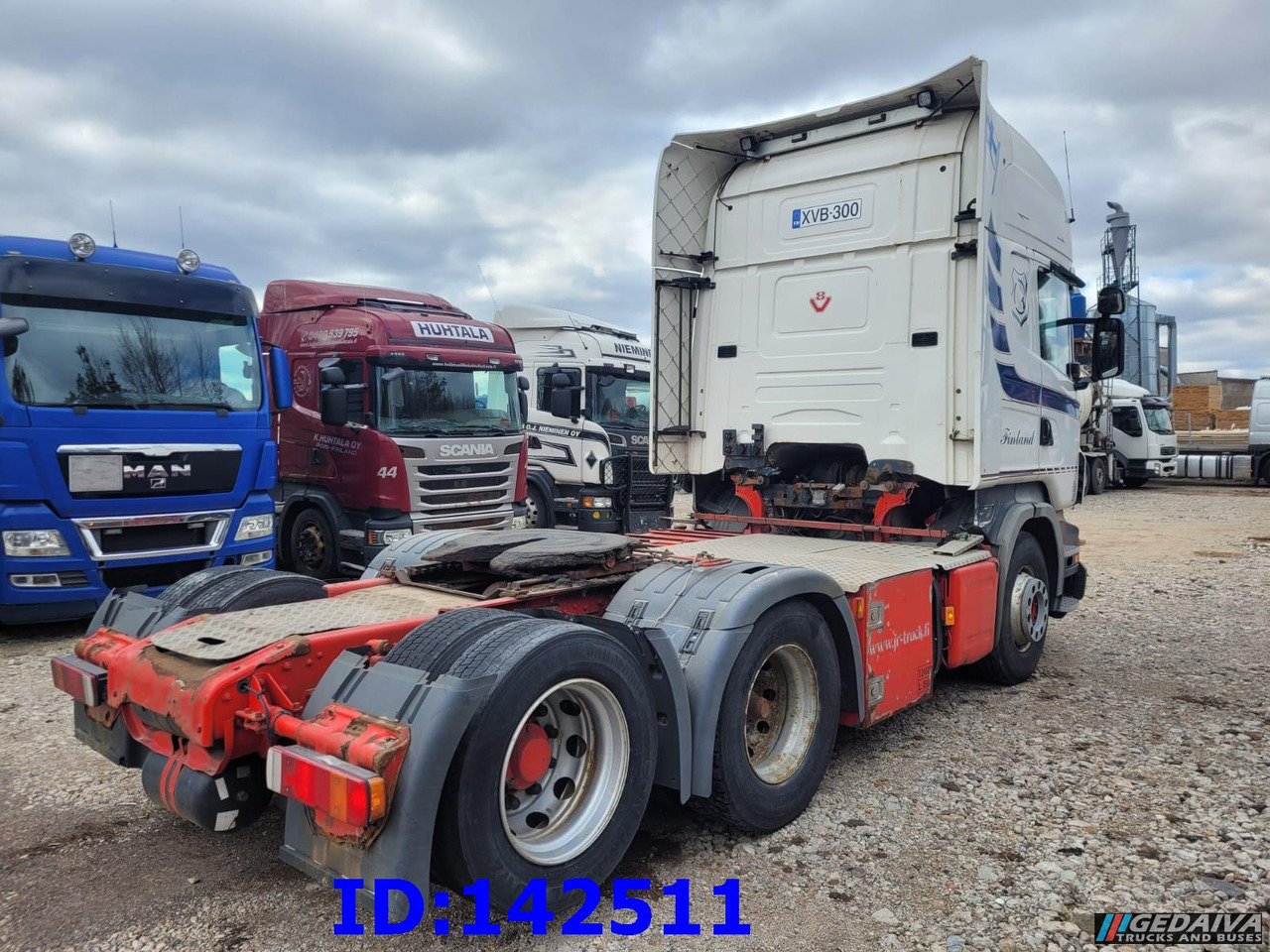 SCANIA R500 6X2 Manual - Tractor unit: picture 5 SCANIA R500 6X2 Manual - Tractor unit: picture 5