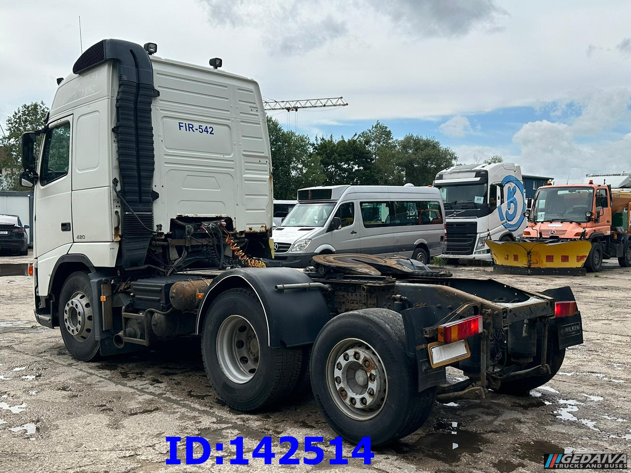 VOLVO FH12 420HP 6x2 Manual - Tractor unit: picture 4 VOLVO FH12 420HP 6x2 Manual - Tractor unit: picture 4