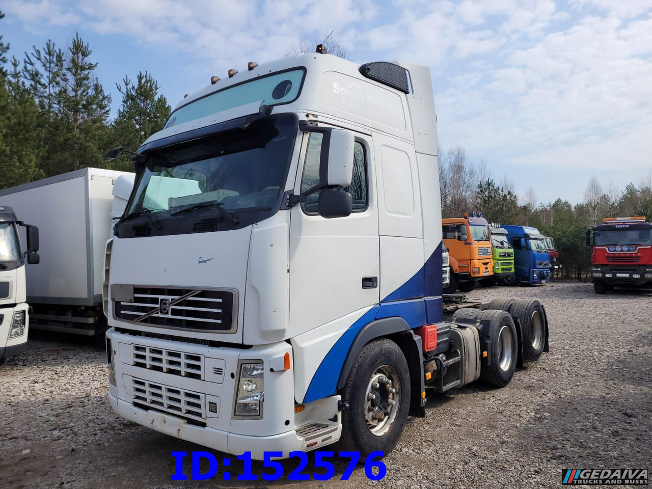 VOLVO FH13 480HP 6x2 - Tractor unit: picture 1 VOLVO FH13 480HP 6x2 - Tractor unit: picture 1