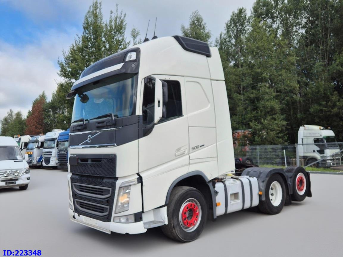 VOLVO FH13 500HP 6X2 Euro6 - Tractor unit: picture 1 VOLVO FH13 500HP 6X2 Euro6 - Tractor unit: picture 1