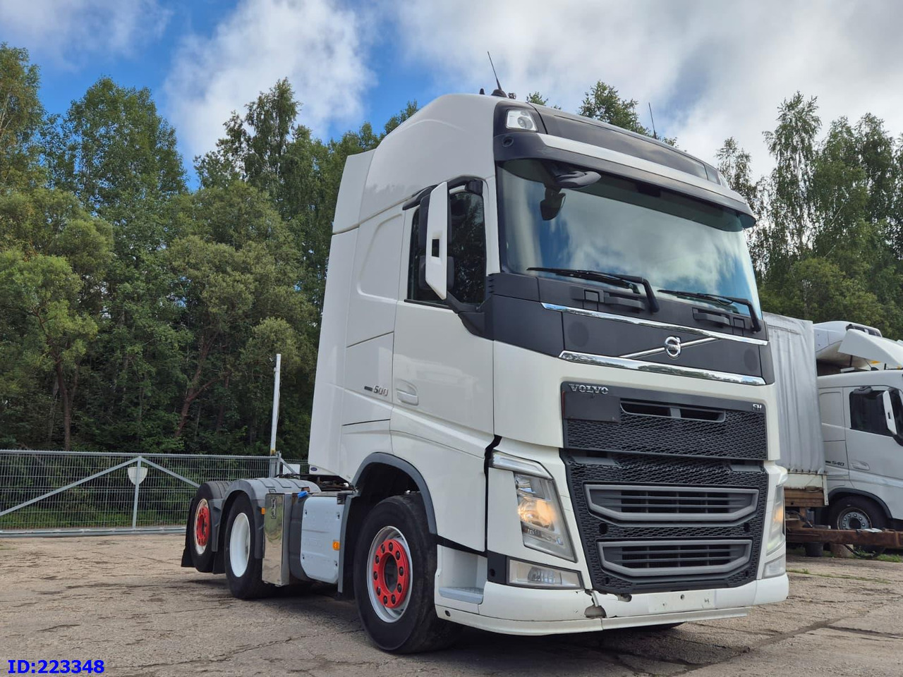 VOLVO FH13 500HP 6X2 Euro6 - Tractor unit: picture 4 VOLVO FH13 500HP 6X2 Euro6 - Tractor unit: picture 4