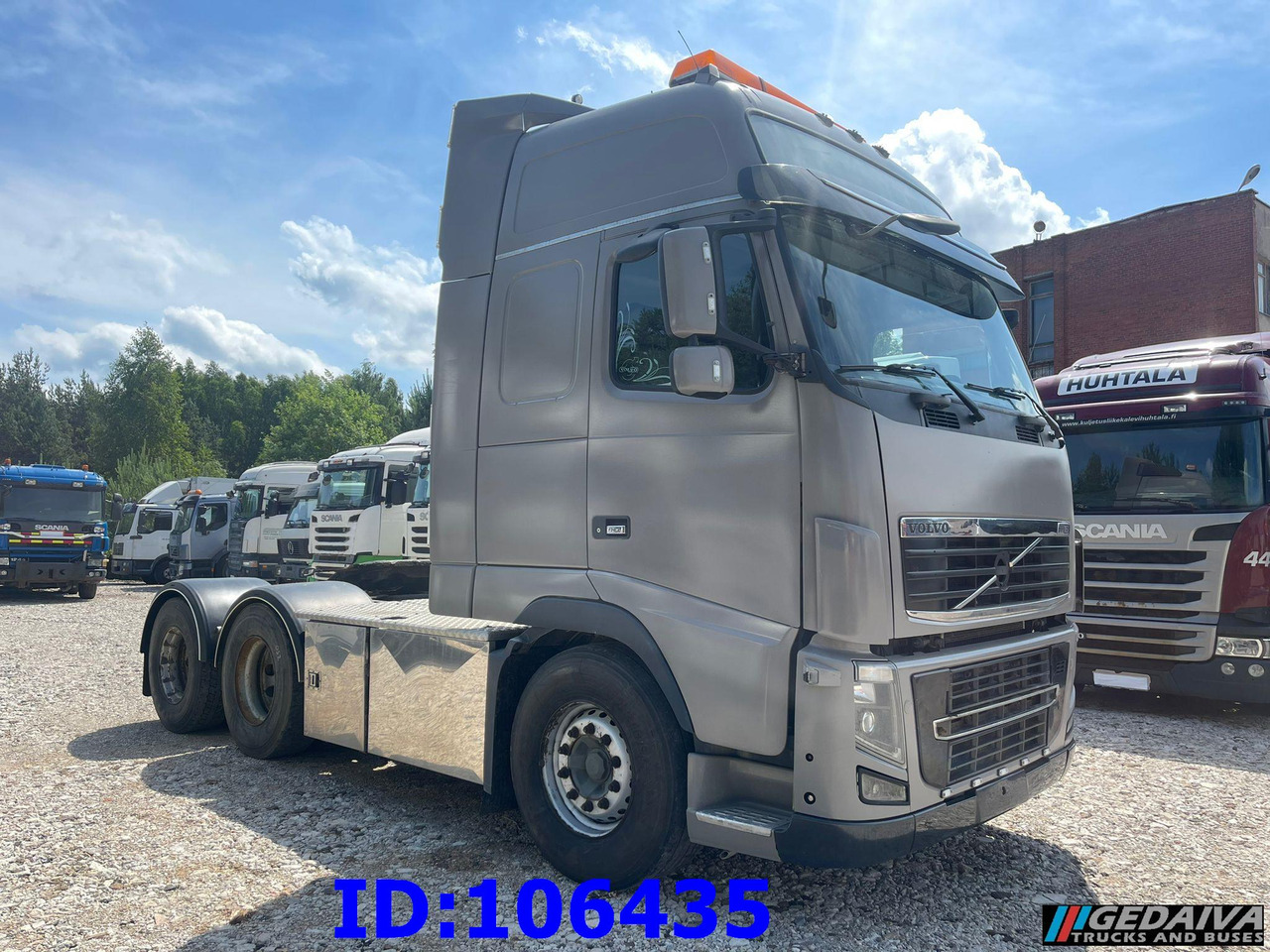 VOLVO FH16 700HP 6X4 Euro5 - Tractor unit: picture 2 VOLVO FH16 700HP 6X4 Euro5 - Tractor unit: picture 2