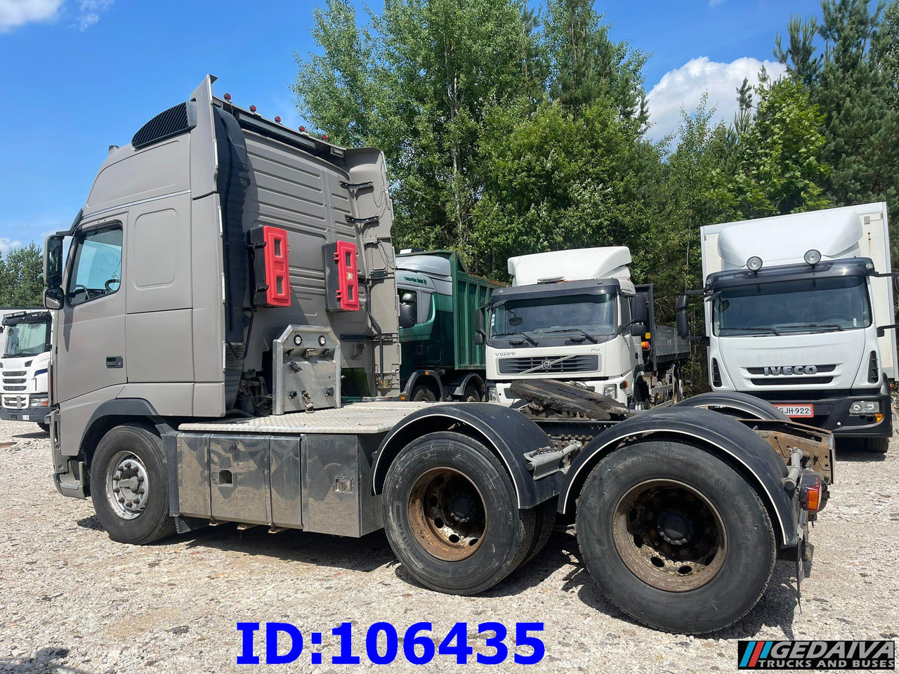 VOLVO FH16 700HP 6X4 Euro5 - Tractor unit: picture 5 VOLVO FH16 700HP 6X4 Euro5 - Tractor unit: picture 5