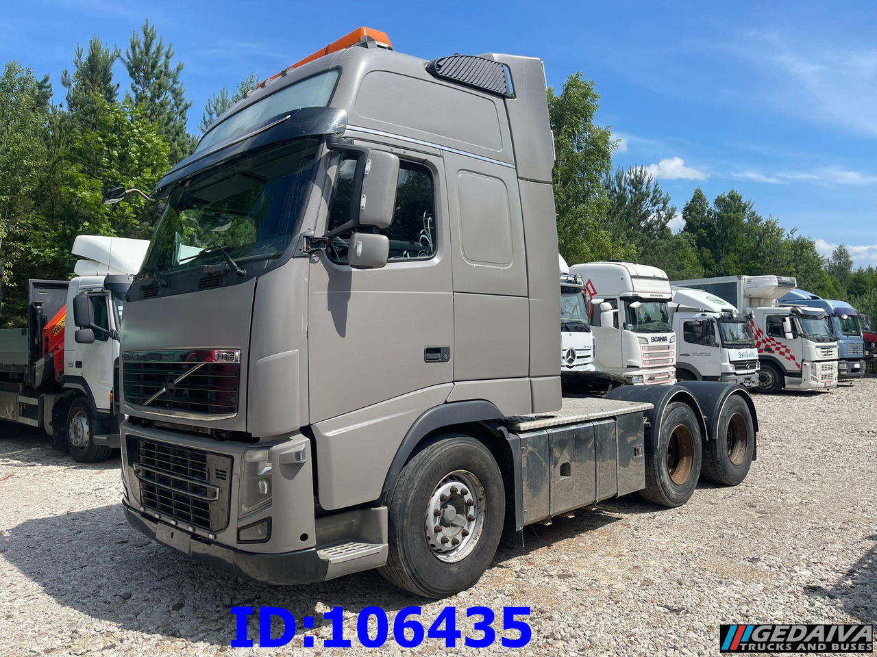 VOLVO FH16 700HP 6X4 Euro5 - Tractor unit: picture 1 VOLVO FH16 700HP 6X4 Euro5 - Tractor unit: picture 1