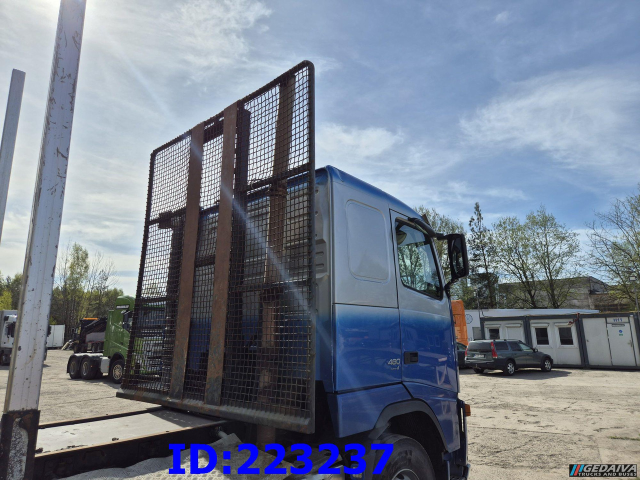 VOLVO FH13 480HP 6x4 - Timber truck: picture 5 VOLVO FH13 480HP 6x4 - Timber truck: picture 5