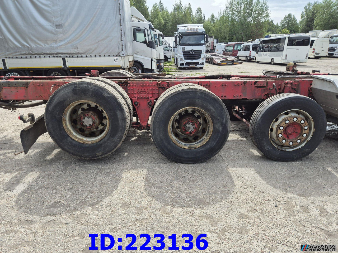 VOLVO FH16 750HP - 8x4 -Big Axles - Timber truck: picture 5 VOLVO FH16 750HP - 8x4 -Big Axles - Timber truck: picture 5