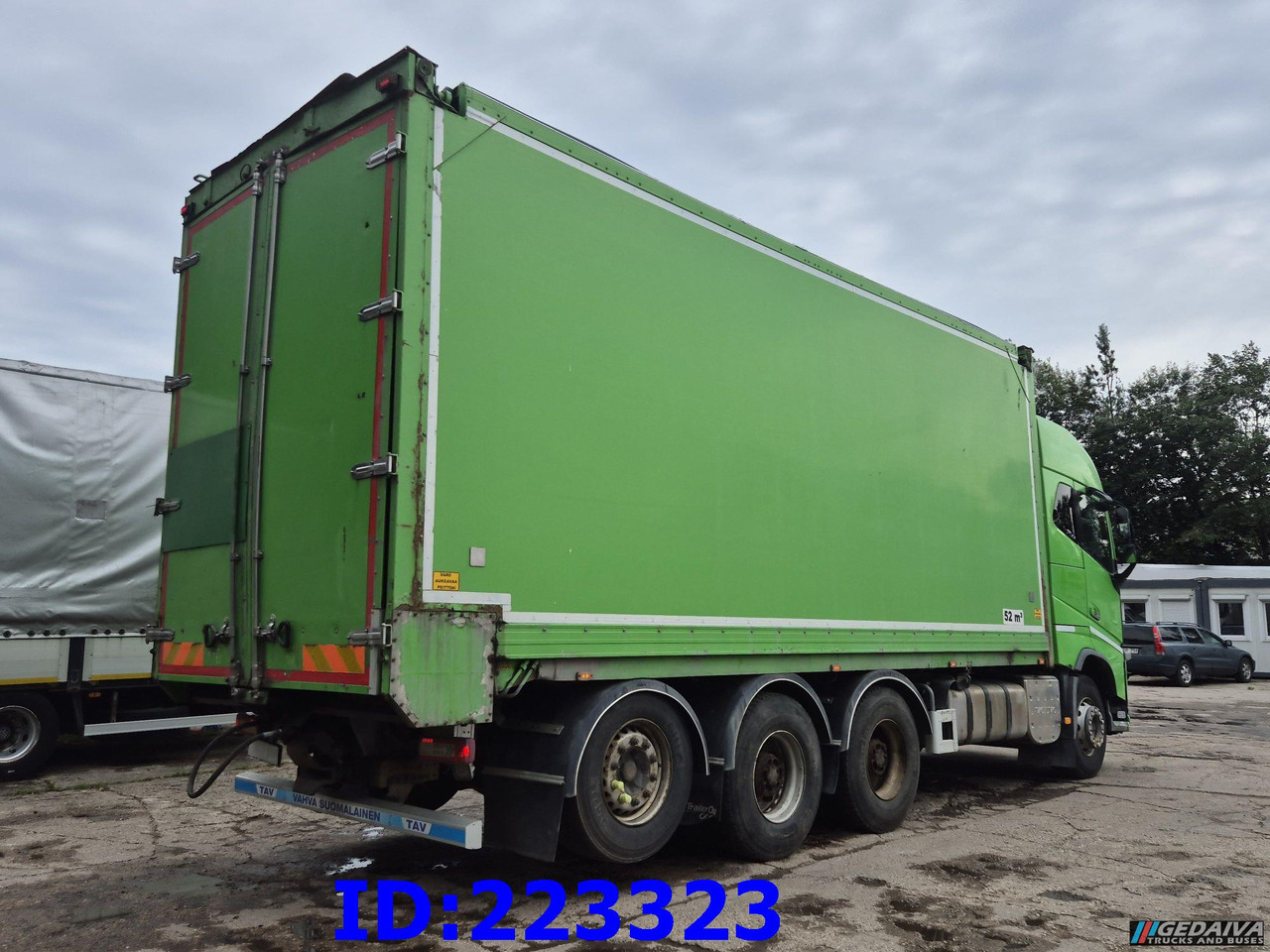 VOLVO FH16 750HP - 8x4 -Big Axles - Box truck: picture 4 VOLVO FH16 750HP - 8x4 -Big Axles - Box truck: picture 4
