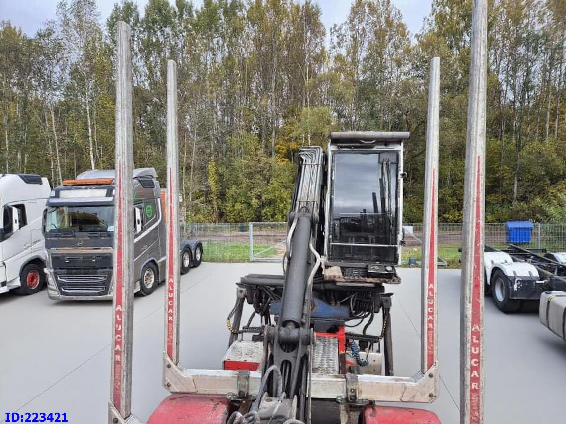 Timber truck VOLVO FH16 750HP 8x4 + KESLA CRANE: picture 18 Timber truck VOLVO FH16 750HP 8x4 + KESLA CRANE: picture 18