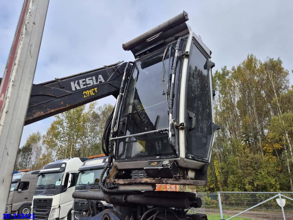 Timber truck VOLVO FH16 750HP 8x4 + KESLA CRANE: picture 8 Timber truck VOLVO FH16 750HP 8x4 + KESLA CRANE: picture 8
