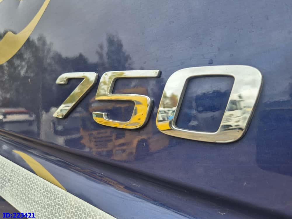 Timber truck VOLVO FH16 750HP 8x4 + KESLA CRANE: picture 20 Timber truck VOLVO FH16 750HP 8x4 + KESLA CRANE: picture 20