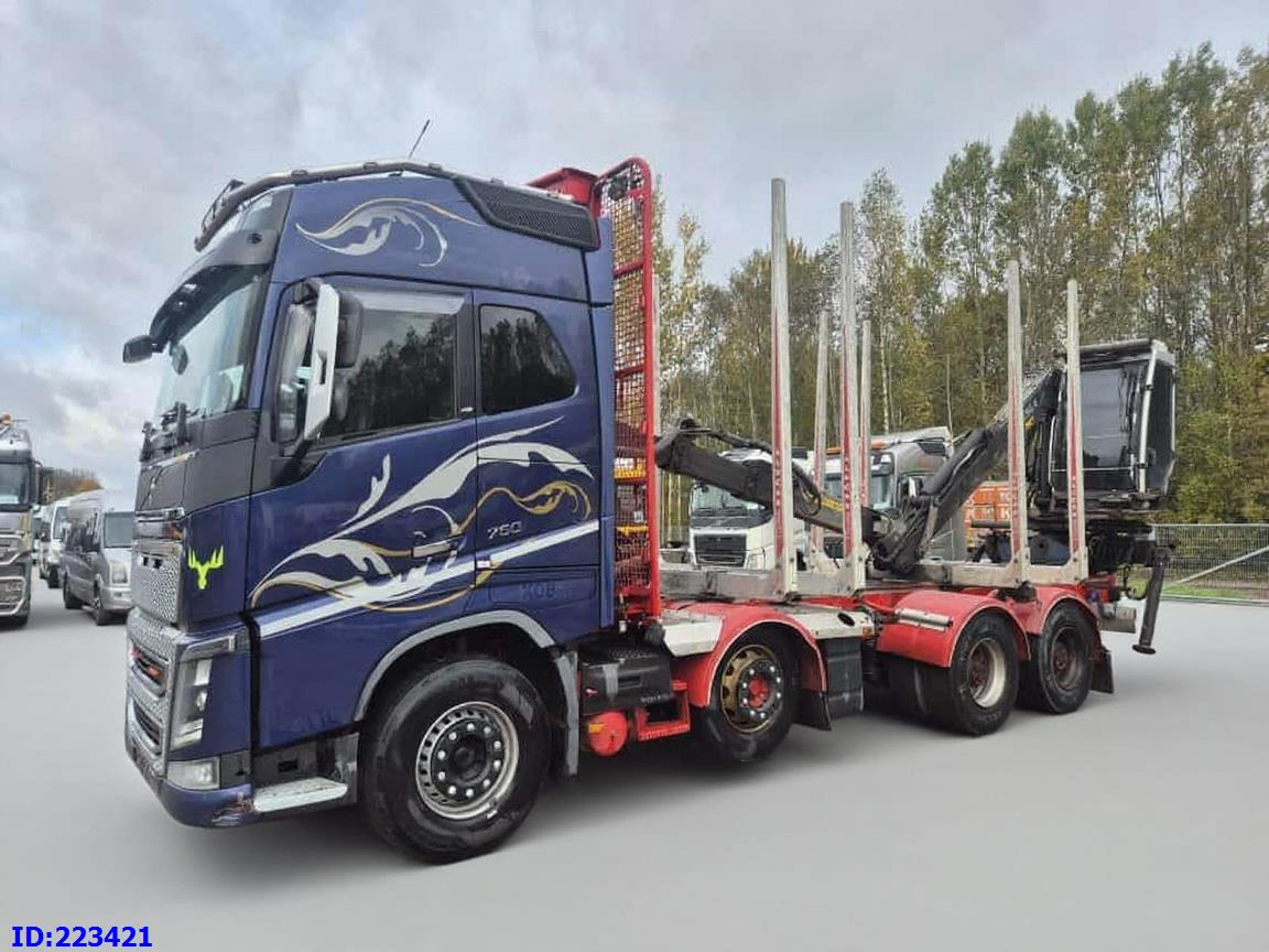 VOLVO FH16 750HP 8x4 + KESLA CRANE - Timber truck: picture 1 VOLVO FH16 750HP 8x4 + KESLA CRANE - Timber truck: picture 1