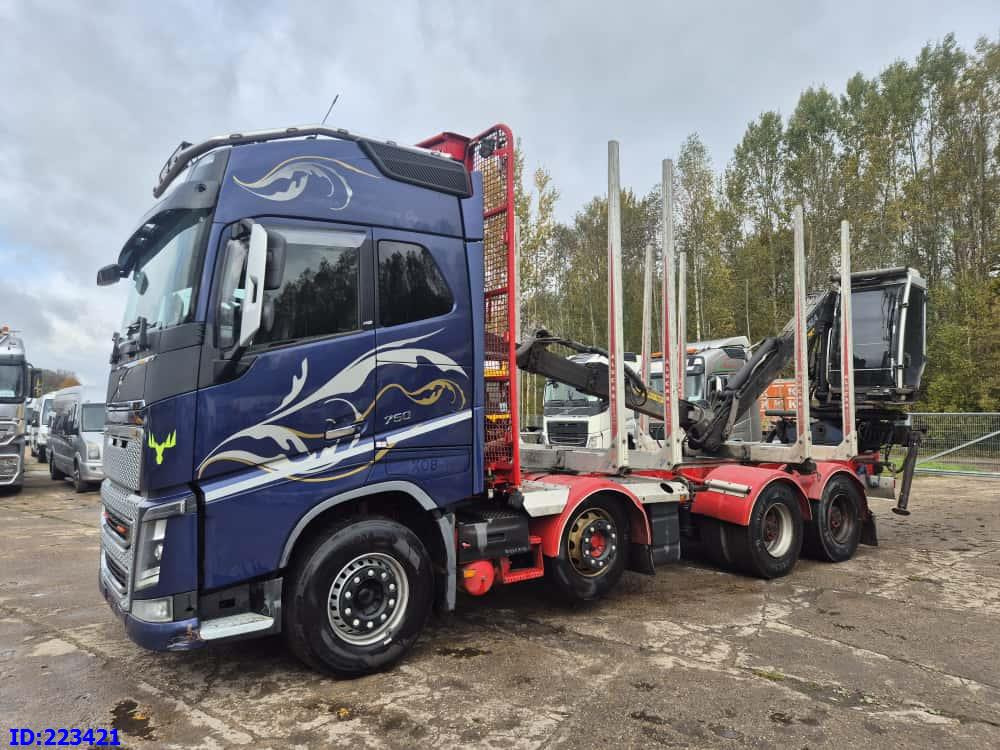 VOLVO FH16 750HP 8x4 + KESLA CRANE - Timber truck: picture 1 VOLVO FH16 750HP 8x4 + KESLA CRANE - Timber truck: picture 1