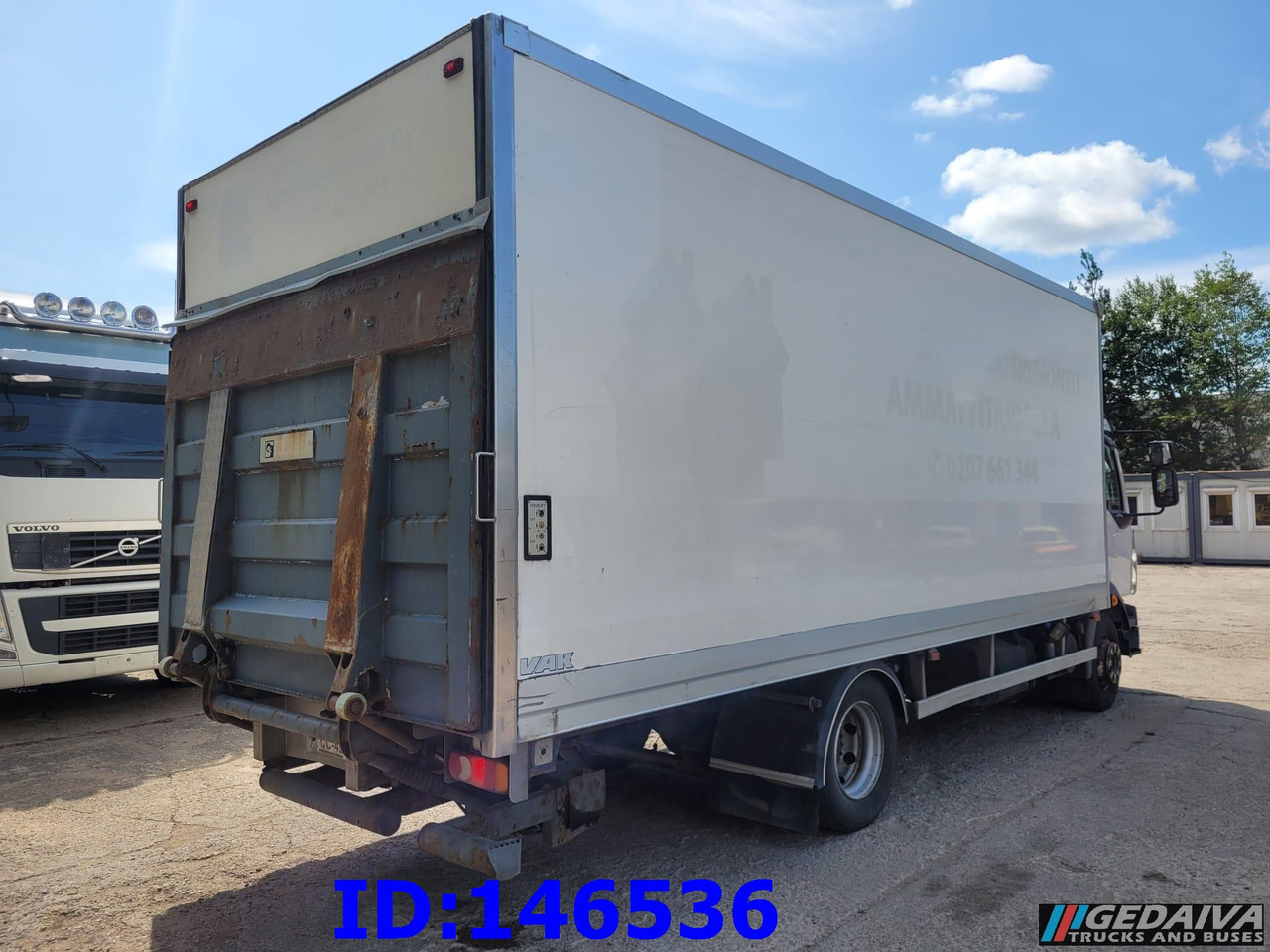 VOLVO FL 240HP - 4x2 - Manual - Euro5 - Box truck: picture 5 VOLVO FL 240HP - 4x2 - Manual - Euro5 - Box truck: picture 5