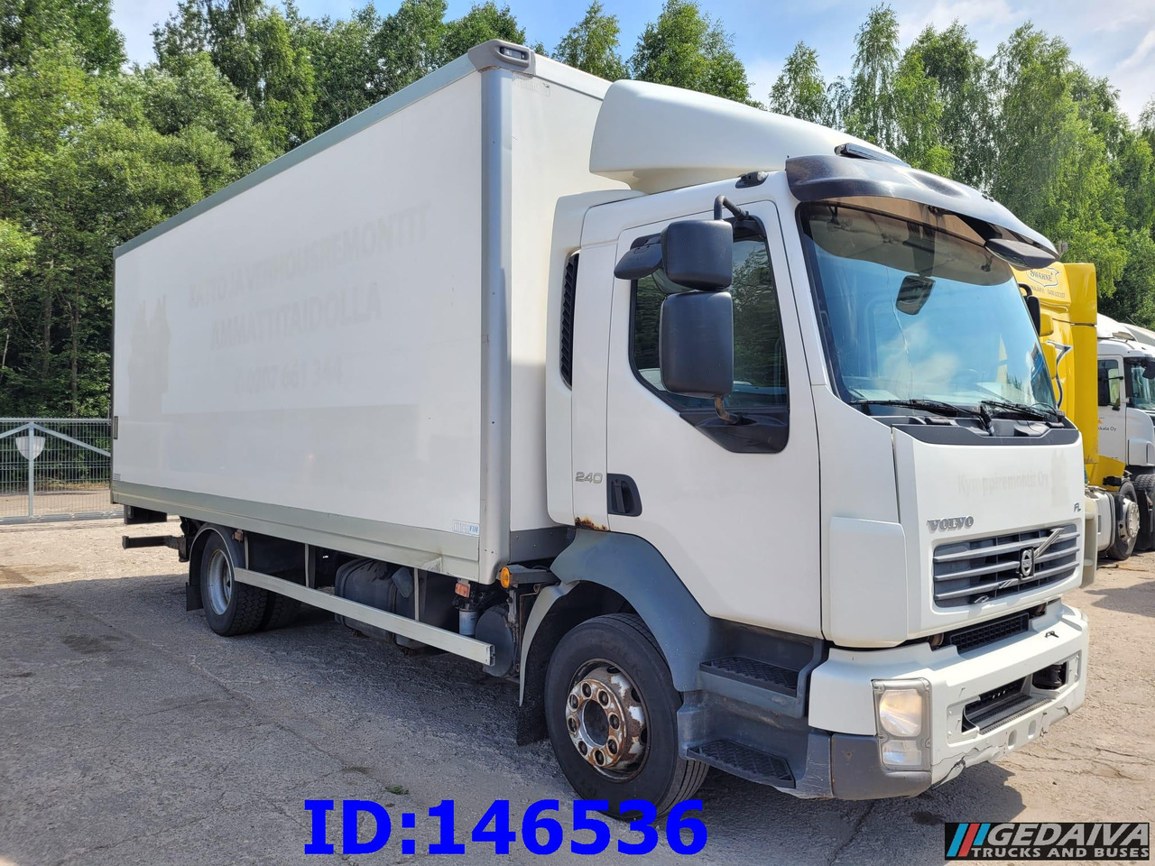 VOLVO FL 240HP - 4x2 - Manual - Euro5 - Box truck: picture 4 VOLVO FL 240HP - 4x2 - Manual - Euro5 - Box truck: picture 4