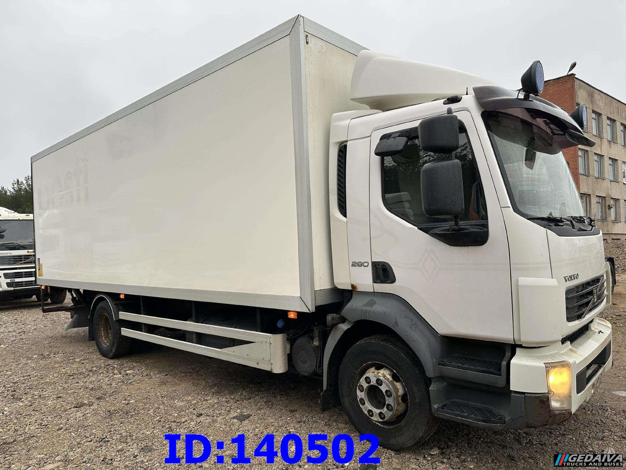 VOLVO FL 280 4x2 Manual Euro5 - Box truck: picture 2 VOLVO FL 280 4x2 Manual Euro5 - Box truck: picture 2