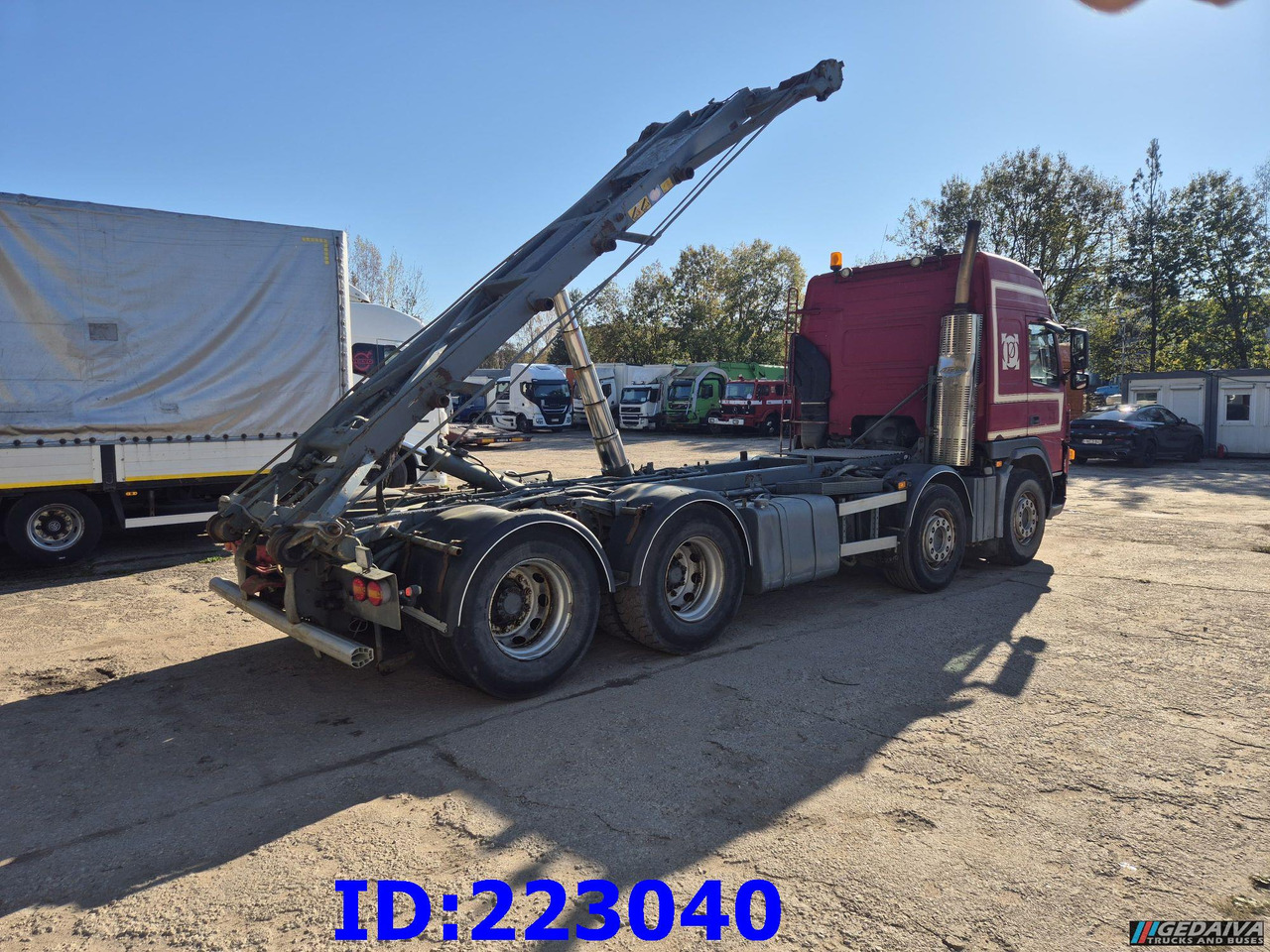 VOLVO FM12 420HP 8x2 - Cable system truck: picture 5 VOLVO FM12 420HP 8x2 - Cable system truck: picture 5